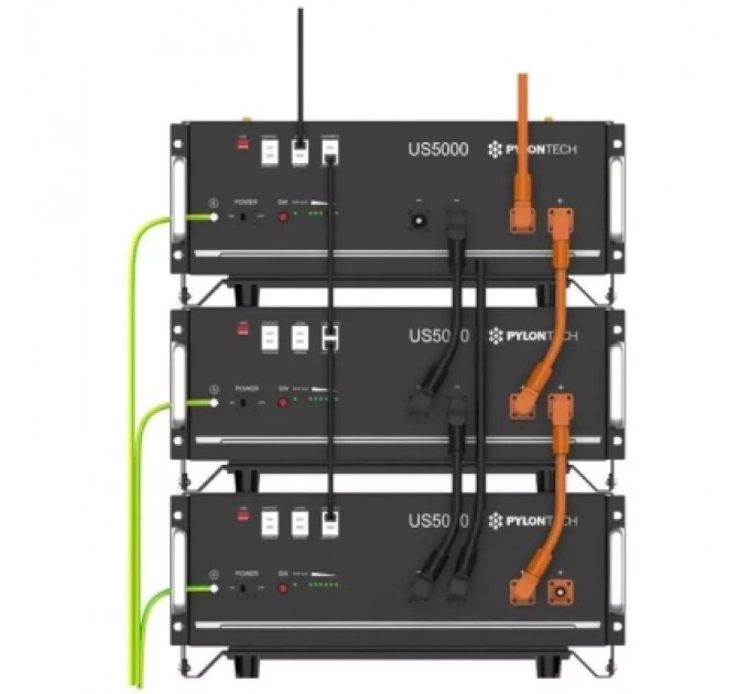 Батарея LiFePo4 PYLONTECH 48V - 100Ah (4800Wh) (US5000)