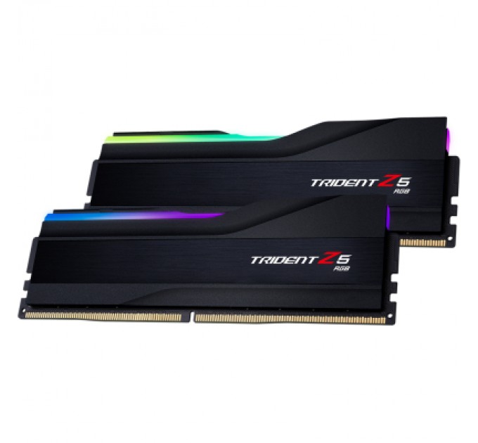 Модуль пам'яті для комп'ютера DDR5 32GB (2x16GB) 6000 MHz Trident Z5 RGB Black G.Skill (F5-6000J3636F16GX2-TZ5RK)