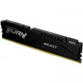 Kingston Fury (ex.HyperX) Модуль пам'яті для комп'ютера DDR5 32GB 5600 MHz Beast Black Kingston Fury (ex.HyperX) (KF556C40BB-32)