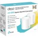TP-Link Точка доступу Wi-Fi TP-Link DECO X20 2PK AX1800 1xGE LAN 1xGE WAN MU-MIMO OFDMA MESH (DECO-X20-2-PACK)