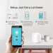 TP-Link Точка доступу Wi-Fi TP-Link DECO X20 2PK AX1800 1xGE LAN 1xGE WAN MU-MIMO OFDMA MESH (DECO-X20-2-PACK)