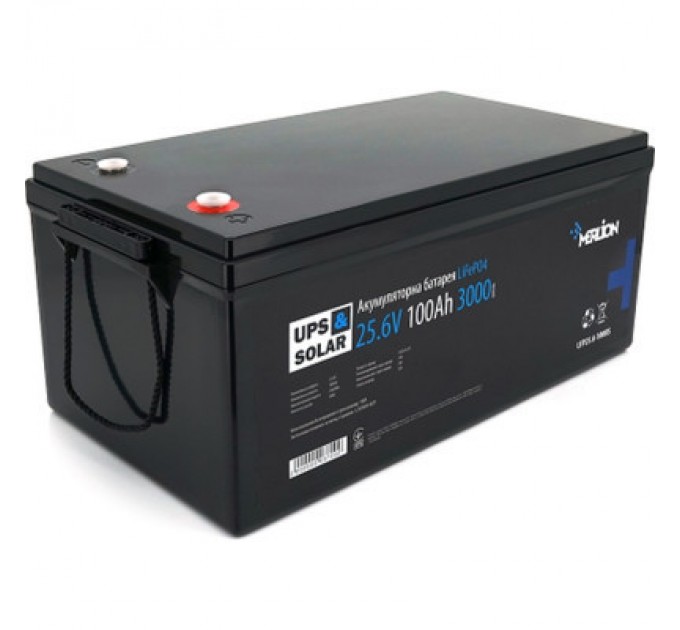 Батарея LiFePo4 Merlion LFP25.6-100US