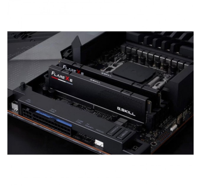 Модуль пам'яті для комп'ютера DDR5 32GB (2x16GB) 6000 MHz Flare X5 G.Skill (F5-6000J3238F16GX2-FX5)