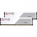 G.Skill Модуль пам'яті для комп'ютера DDR5 32GB (2x16GB) 6000 MHz Ripjaws S5 White G.Skill (F5-6000J3238F16GX2-RS5W)