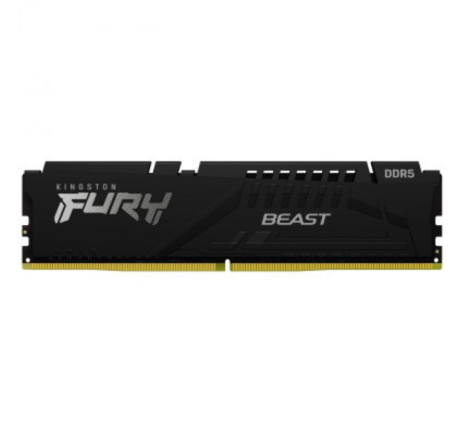 Kingston Fury (ex.HyperX) Модуль пам'яті для комп'ютера DDR5 16GB (2x8GB) 6000 MHz Beast Kingston Fury (ex.HyperX) (KF560C36BBEK2-16)