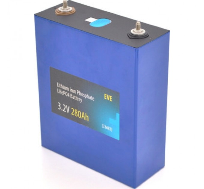 EVE Батарея LiFePo4 EVE 3.2V 280AH (EVE-3.2V-280AH)