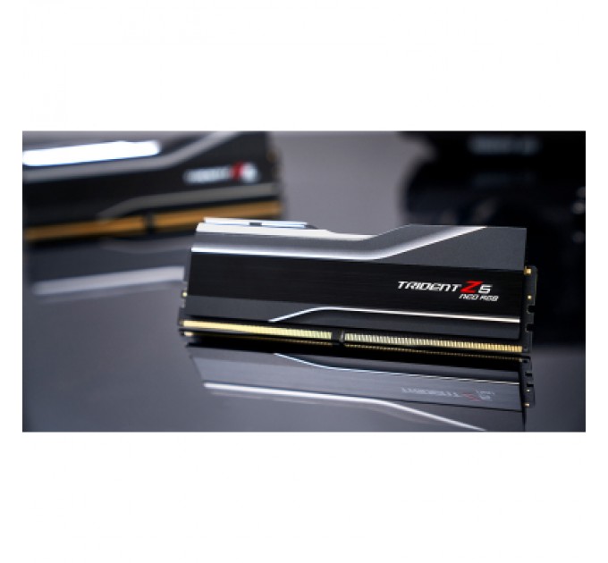 G.Skill Модуль пам'яті для комп'ютера DDR5 32GB (2x16GB) 6000 MHz Trident Z5 NEO RGB for AMD G.Skill (F5-6000J3038F16GX2-TZ5NR)