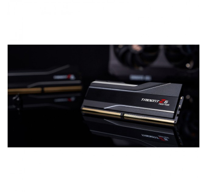 G.Skill Модуль пам'яті для комп'ютера DDR5 32GB (2x16GB) 6000 MHz Trident Z5 NEO RGB for AMD G.Skill (F5-6000J3038F16GX2-TZ5NR)