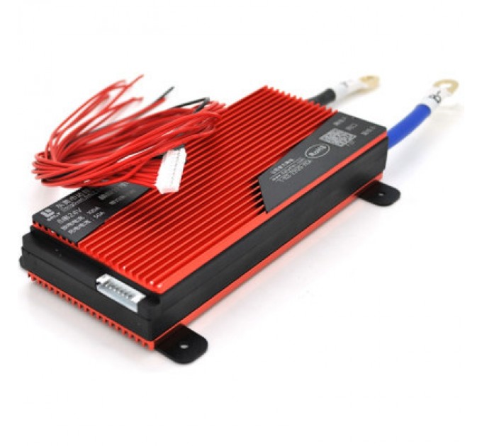 BMS контроллер DaLy LiFePO4 24V 8S 100A (DL8S-100A)