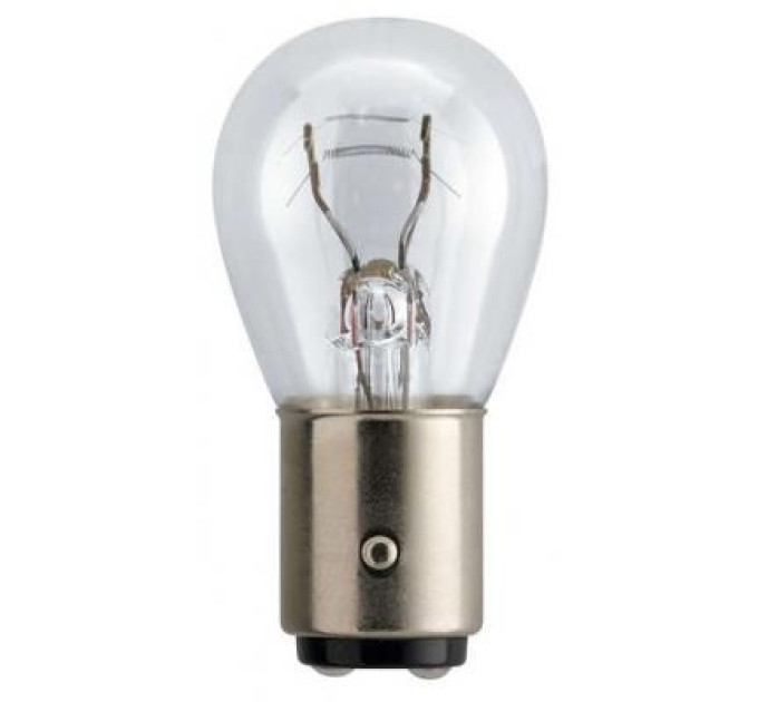 Philips Автолампа Philips P21/5W Vision, 2шт/бл. (12499B2)