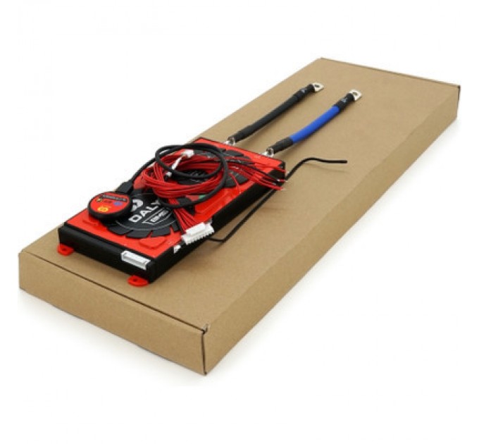 DaLy BMS контроллер DaLy LiFePO4 24V 8S 150A (SMDL8S-150A)