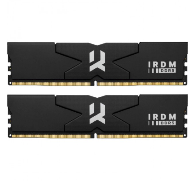 Модуль пам'яті для комп'ютера DDR5 32GB (2x16GB) 6800 MHz IRDM Black Goodram (IR-6800D564L34S/32GDC)