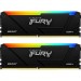 Kingston Fury (ex.HyperX) Модуль пам'яті для комп'ютера DDR4 16GB (2x8GB) 3200 MHz Beast RGB Kingston Fury (ex.HyperX) (KF432C16BB2AK2/16)