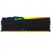 Kingston Fury (ex.HyperX) Модуль пам'яті для комп'ютера DDR5 64GB (2x32GB) 5200 MHz Beast RGB Kingston Fury (ex.HyperX) (KF552C40BBAK2-64)