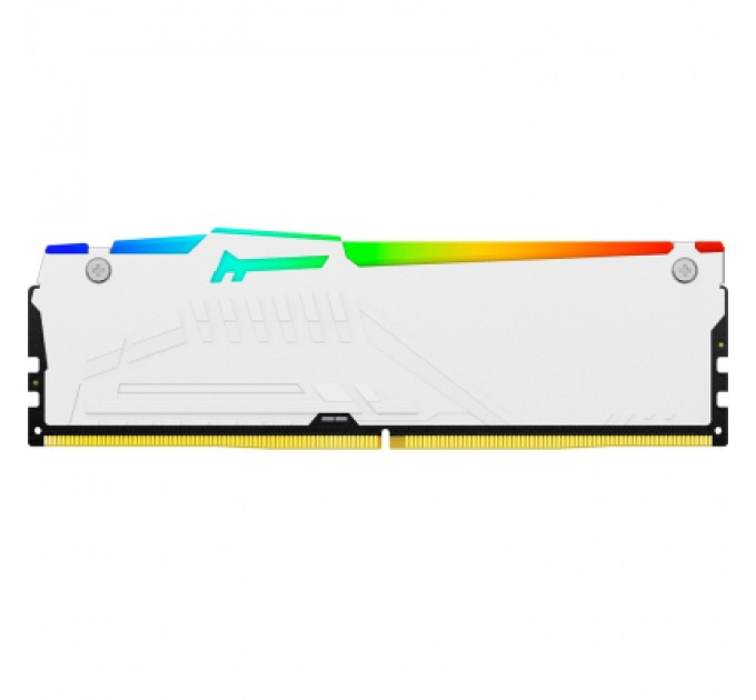 Kingston Fury (ex.HyperX) Модуль пам'яті для комп'ютера DDR5 32GB 5600 MHz Beast White RGB Kingston Fury (ex.HyperX) (KF556C36BWEA-32)