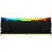 Модуль пам'яті для комп'ютера DDR4 32GB (2x16GB) 3600 MHz Fury Renegade RGB Kingston Fury (ex.HyperX) (KF436C16RB12AK2/32)