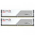 G.Skill Модуль пам'яті для комп'ютера DDR5 32GB (2x16GB) 5600 MHz Ripjaws S5 White G.Skill (F5-5600J3636C16GX2-RS5W)