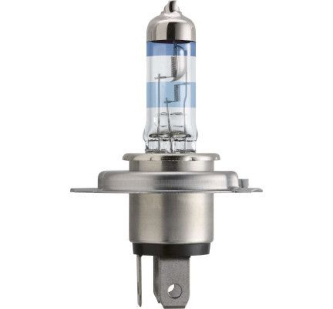 Philips Автолампа Philips H4 X-treme VISION PRO +150%, 3700K, 2шт/блістер (12342XVPS2)