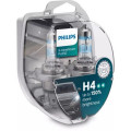 Philips Автолампа Philips H4 X-treme VISION PRO +150%, 3700K, 2шт/блістер (12342XVPS2)