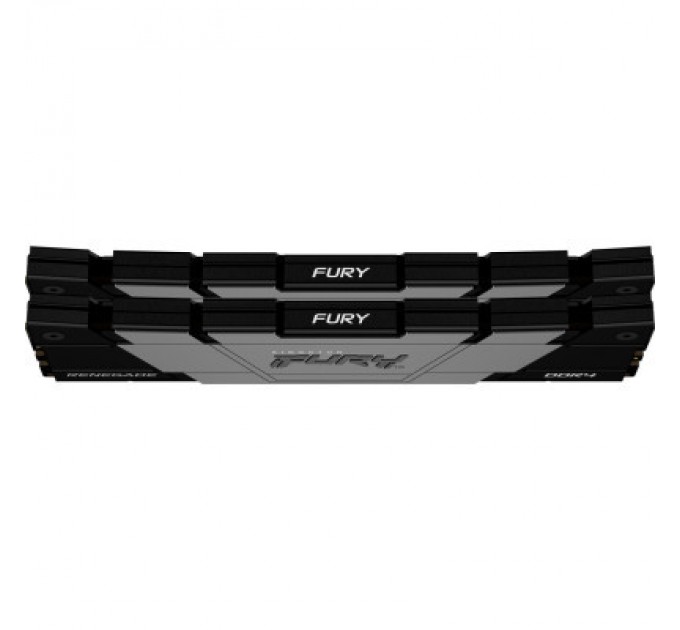 Kingston Fury (ex.HyperX) Модуль пам'яті для комп'ютера DDR4 16GB (2x8GB) 4266 MHz RenegadeBlack Kingston Fury (ex.HyperX) (KF442C19RB2K2/16)