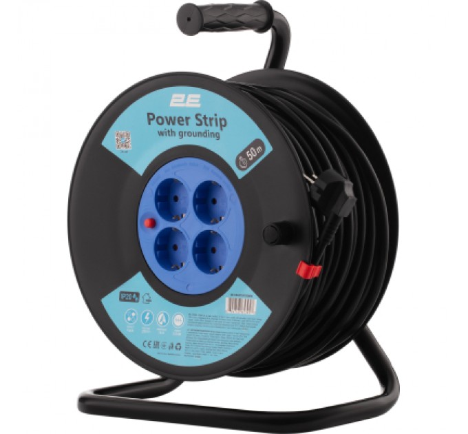 2E Мережевий подовжувач 2E 2E-CR4315IP20M50