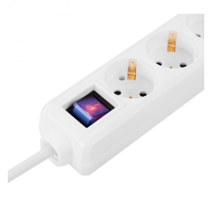 2E Мережевий подовжувач 2E 2E-U06ESM3WH