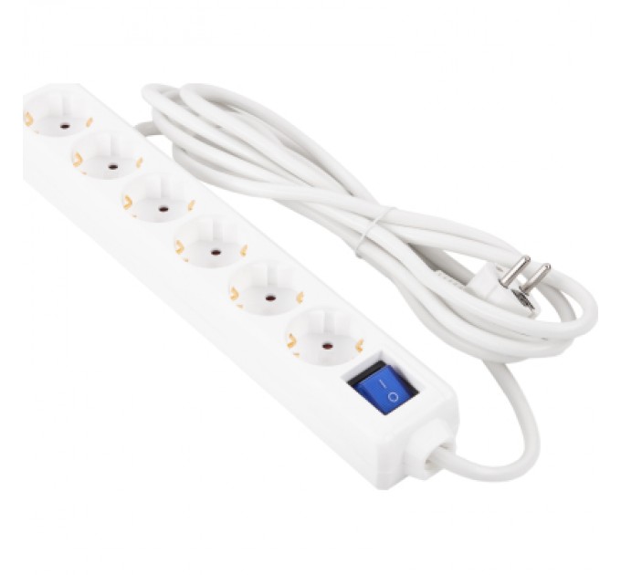 2E Мережевий подовжувач 2E 2E-U06ESM3WH