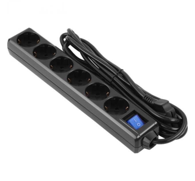2E Мережевий подовжувач 2E 2E-U06ESM3BK