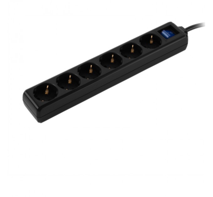 2E Мережевий подовжувач 2E 2E-U06ESM3BK