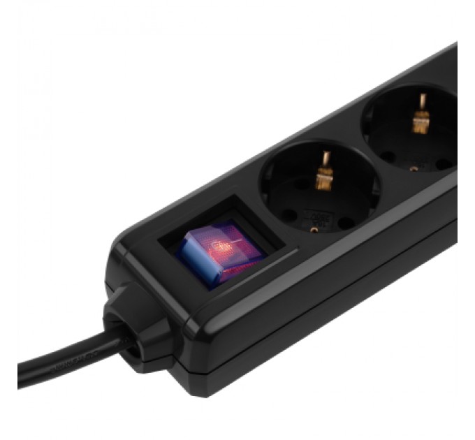 2E Мережевий подовжувач 2E 2E-U06ESM3BK