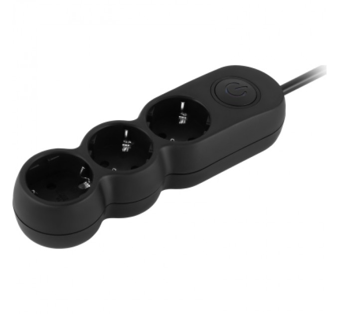 Мережевий подовжувач 2E 2E-U03VES5MBK