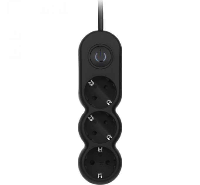 Мережевий подовжувач 2E 2E-U03VES5MBK