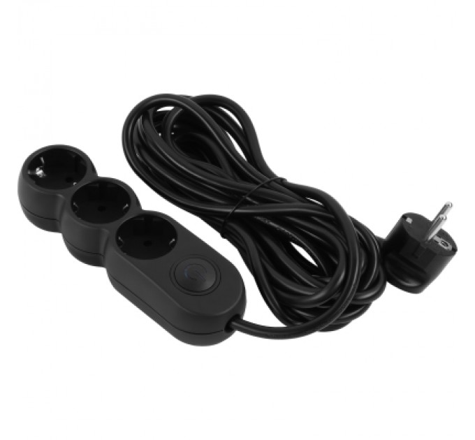 Мережевий подовжувач 2E 2E-U03VES5MBK