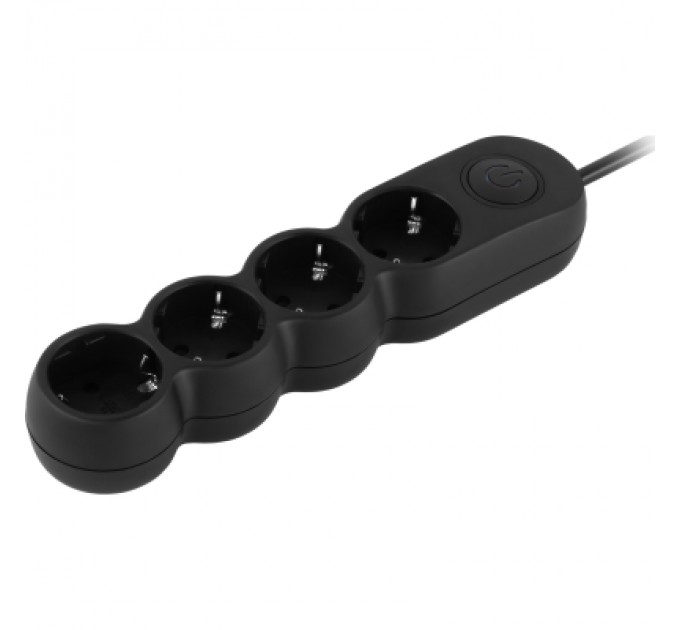 Мережевий подовжувач 2E 2E-U04VESM3BK
