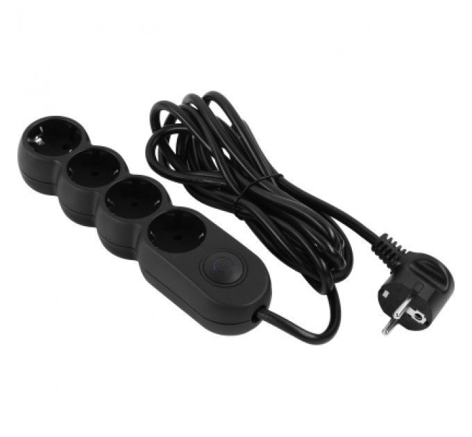 Мережевий подовжувач 2E 2E-U04VESM3BK