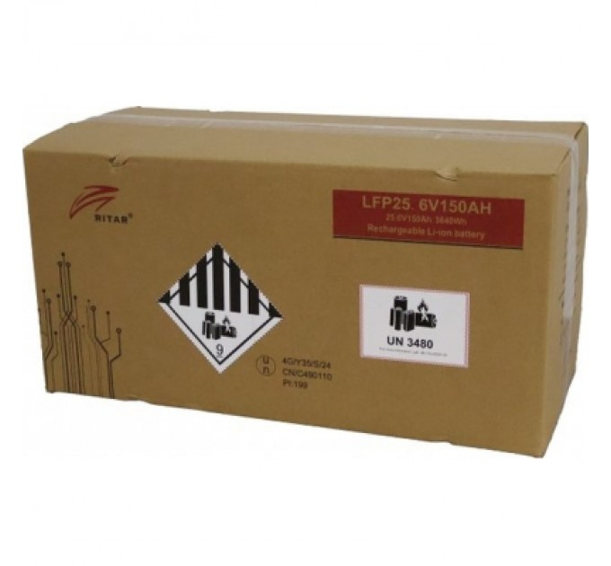 Ritar Батарея LiFePo4 Ritar 25.6V 150Ah (LFP25.6V150Ah G2)