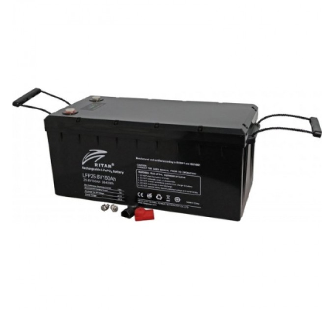 Ritar Батарея LiFePo4 Ritar 25.6V 150Ah (LFP25.6V150Ah G2)