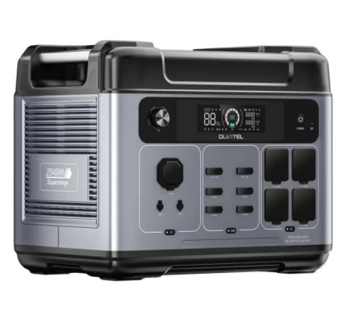 OUKITEL Зарядна станція OUKITEL P2001E PLUS 2400W (P2001E PLUS)