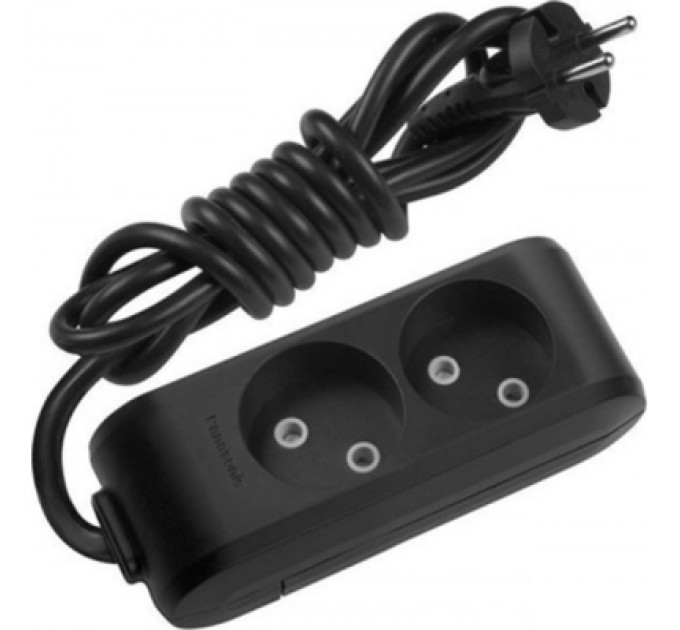 Panasonic Мережевий подовжувач Panasonic X-tendia 2 розетки, 3м (WLTB02232BL-UA)