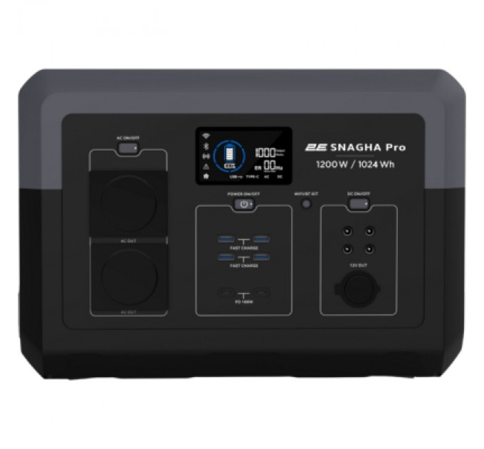 2E Зарядна станція 2E Snagha Pro 1200W (2E-PPS1210-PRO)