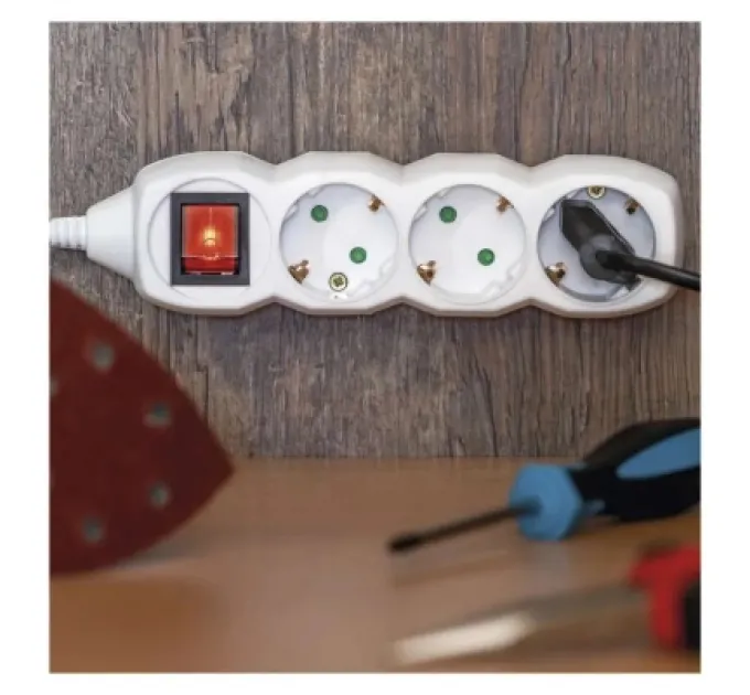 EMOS Мережевий подовжувач EMOS P1521