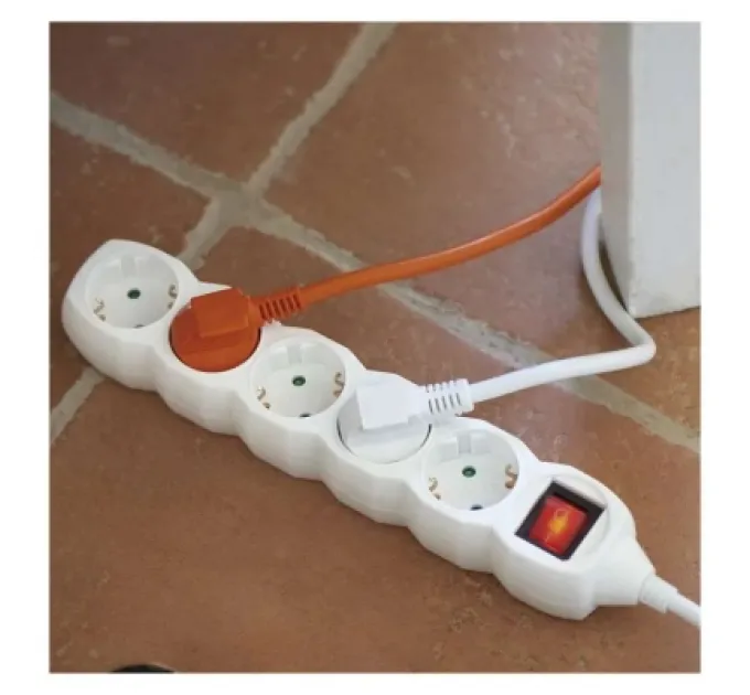 EMOS Мережевий подовжувач EMOS P1521