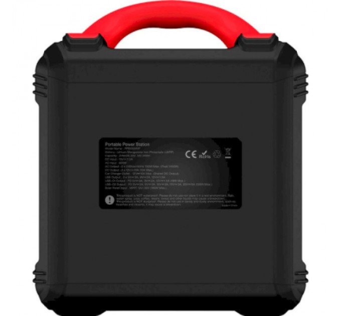 Зарядна станція Energizer 700W, 551Wh (PPS550W1F)