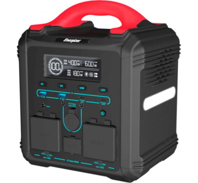 Зарядна станція Energizer 700W, 551Wh (PPS550W1F)