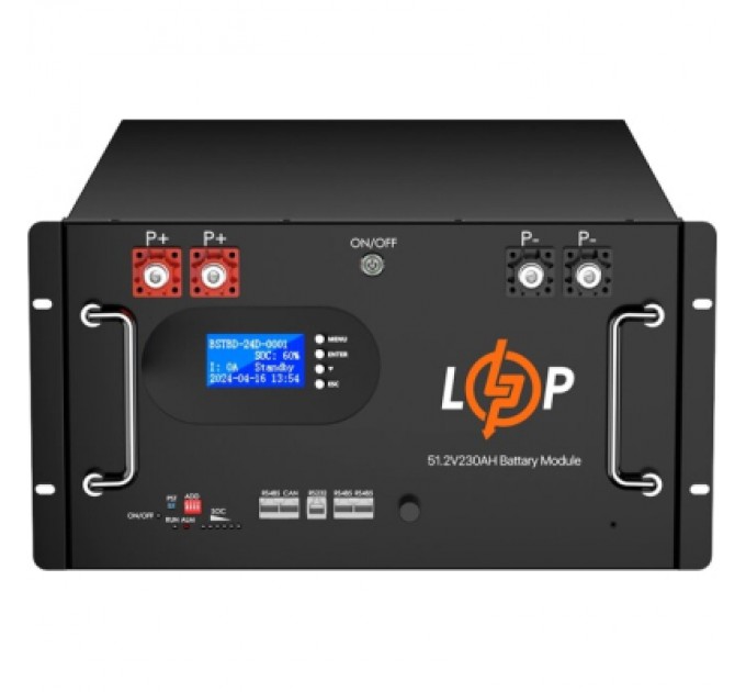 LogicPower Батарея LiFePo4 LogicPower 48V (51.2V) - 230 Ah (11776Wh) (30386)