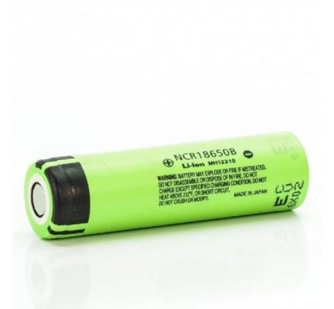 Panasonic Акумулятор 18650 3400mAh (FlatTop) * 1 Panasonic (NCR18650B / 00422)