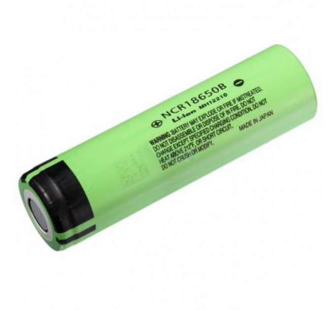 Panasonic Акумулятор 18650 3400mAh (FlatTop) * 1 Panasonic (NCR18650B / 00422)