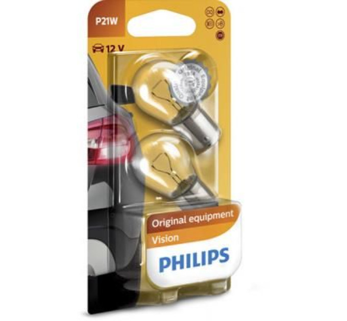 Philips Автолампа Philips 21W (12498 B2)