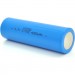 Акумулятор 21700 4000mAh, 3.7V, Blue, FlatTop Vipow (ICR21700-4000mAhFT / 31078)