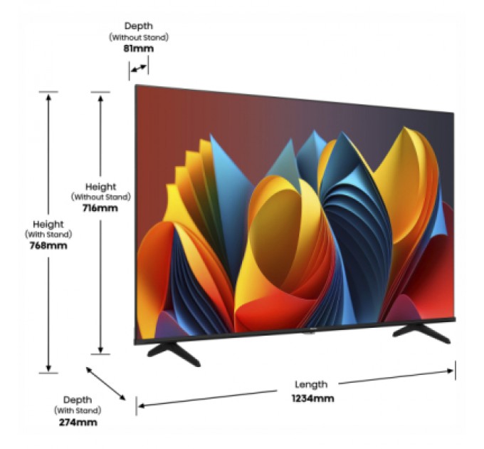 Hisense Телевізор Hisense 55E7NQ